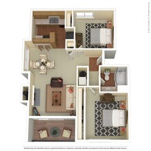 Plan B 168 floor plan